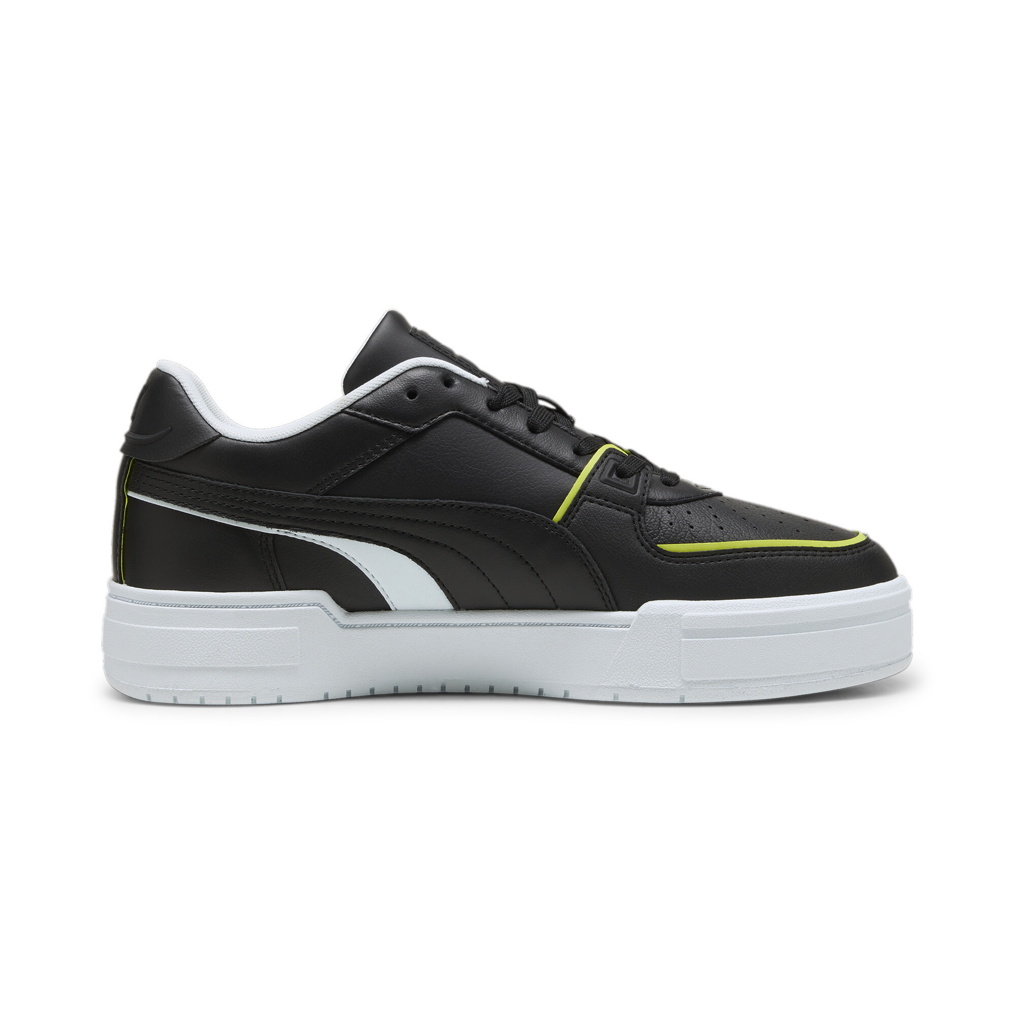 Puma AMG CA Pro Sneakers, Black, Size 35.5, Shoes