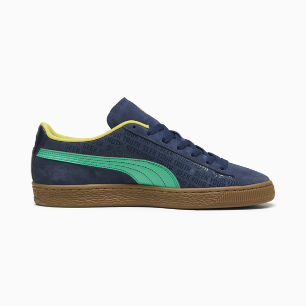 SENNA A VIDA Suede Sneakers Unisex, Club Navy-Faster Yellow, large-ZAF