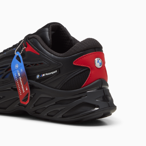 Zapatillas BMW M Motorsport Exotek NITRO™, PUMA Black-Pop Red-Cool Cobalt, large-ARG