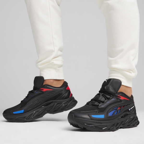 Zapatillas BMW M Motorsport Exotek NITRO™, PUMA Black-Pop Red-Cool Cobalt, large-ARG