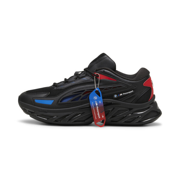 Zapatillas BMW M Motorsport Exotek NITRO™, PUMA Black-Pop Red-Cool Cobalt, swatch-ARG