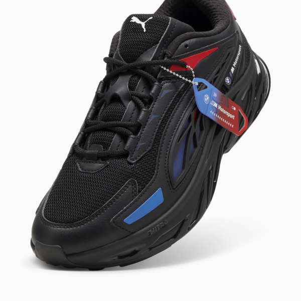 Zapatillas BMW M Motorsport Exotek NITRO™, PUMA Black-Pop Red-Cool Cobalt, large-ARG