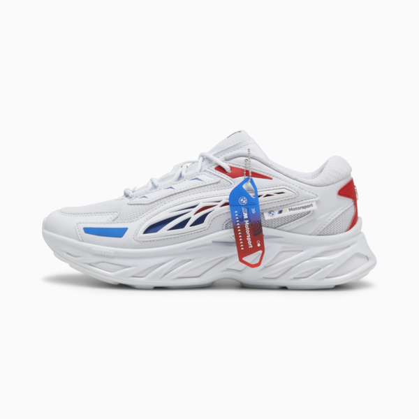 Zapatillas BMW M Motorsport Exotek NITRO™, Silver Mist-Pop Red-Cool Cobalt, large-ARG