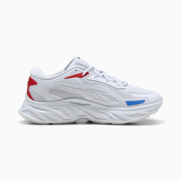 Zapatillas BMW M Motorsport Exotek NITRO™, Silver Mist-Pop Red-Cool Cobalt, large-ARG