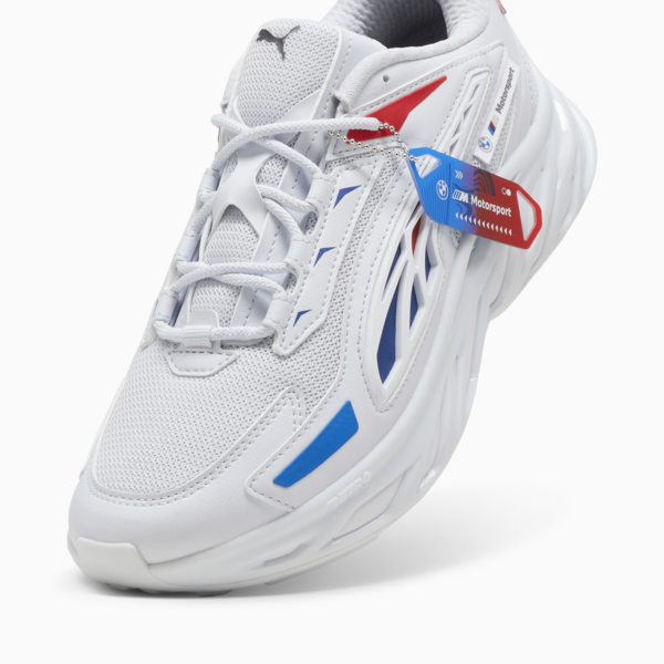 Zapatillas BMW M Motorsport Exotek NITRO™, Silver Mist-Pop Red-Cool Cobalt, large-ARG