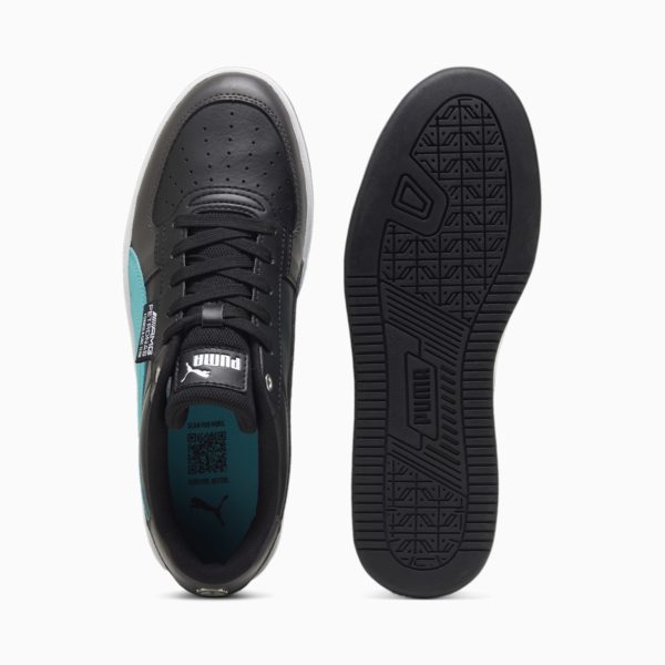 Mercedes-AMG PETRONAS Caven 2.0 Sneakers, PUMA Black-Sheen Green, large-ZAF