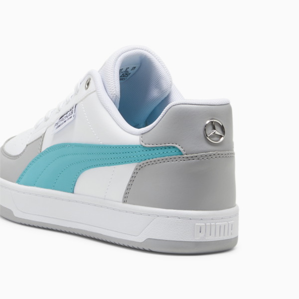 Mercedes-AMG PETRONAS Caven 2.0 Sneakers, PUMA White-Sheen Green- Team Silver, large-ZAF