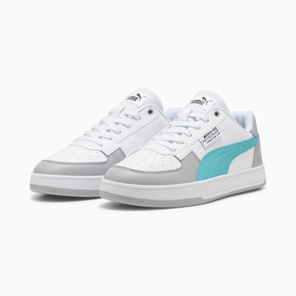 Mercedes-AMG PETRONAS Caven 2.0 Sneakers, PUMA White-Sheen Green- Team Silver, large-ZAF