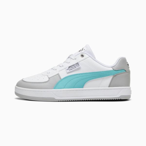 Mercedes-AMG PETRONAS Caven 2.0 Sneakers, PUMA White-Sheen Green- Team Silver, large-ZAF