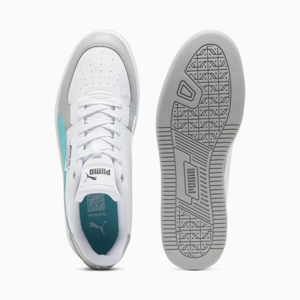 Mercedes-AMG PETRONAS Caven 2.0 Sneakers, PUMA White-Sheen Green- Team Silver, large-ZAF