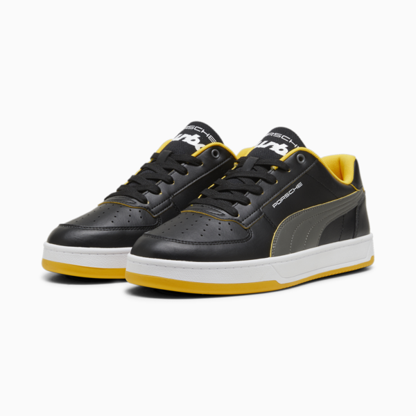 Porsche Legacy Caven 2.0 Motorsport Shoe, PUMA Black-Cool Dark Gray, large-ZAF