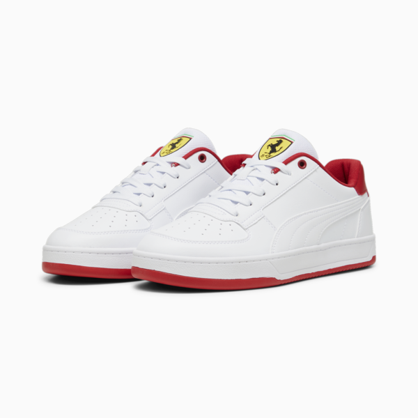 Zapatillas Scuderia Ferrari Caven 2.0, PUMA White-PUMA White, large-ARG