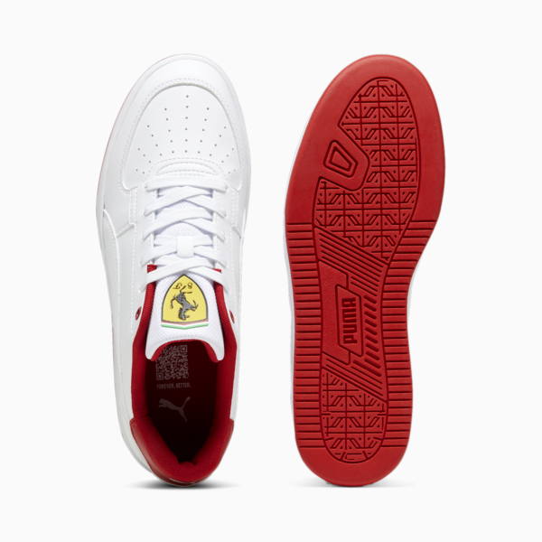 Zapatillas Scuderia Ferrari Caven 2.0, PUMA White-PUMA White, large-ARG
