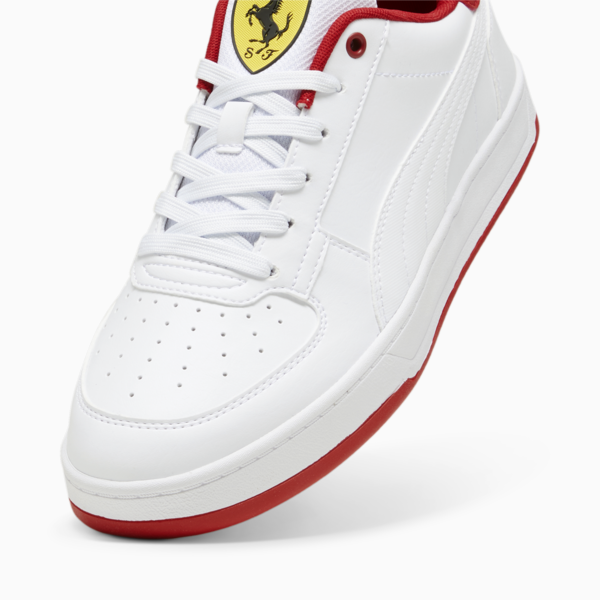 Zapatillas Scuderia Ferrari Caven 2.0, PUMA White-PUMA White, large-ARG