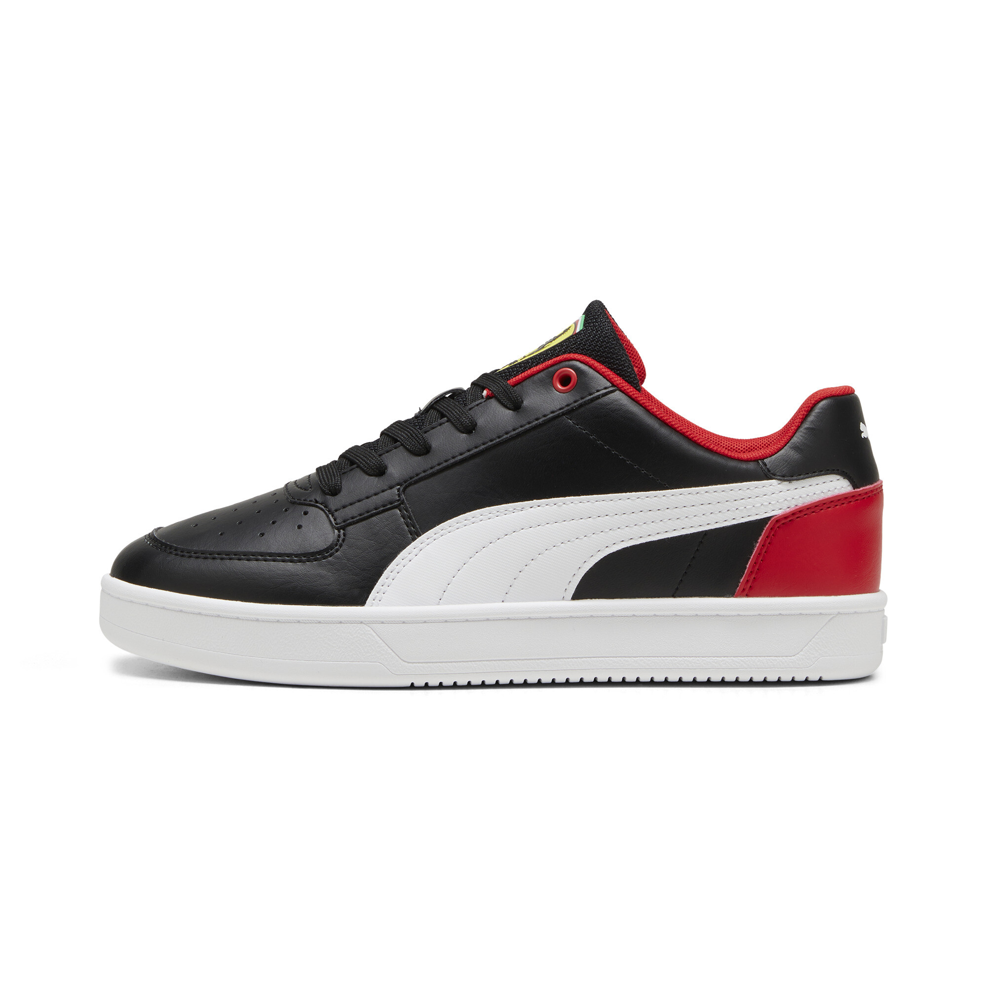 Puma Scuderia Ferrari Caven 2.0 Sneakers, Black, Size 41, Shoes