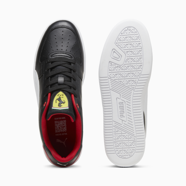 Scuderia Ferrari Caven 2.0 Sneakers, PUMA Black-PUMA White-Rosso Corsa, large-MEX