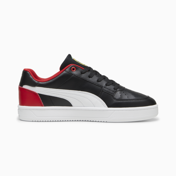 Scuderia Ferrari Caven 2.0 Sneakers, PUMA Black-PUMA White-Rosso Corsa, large-MEX
