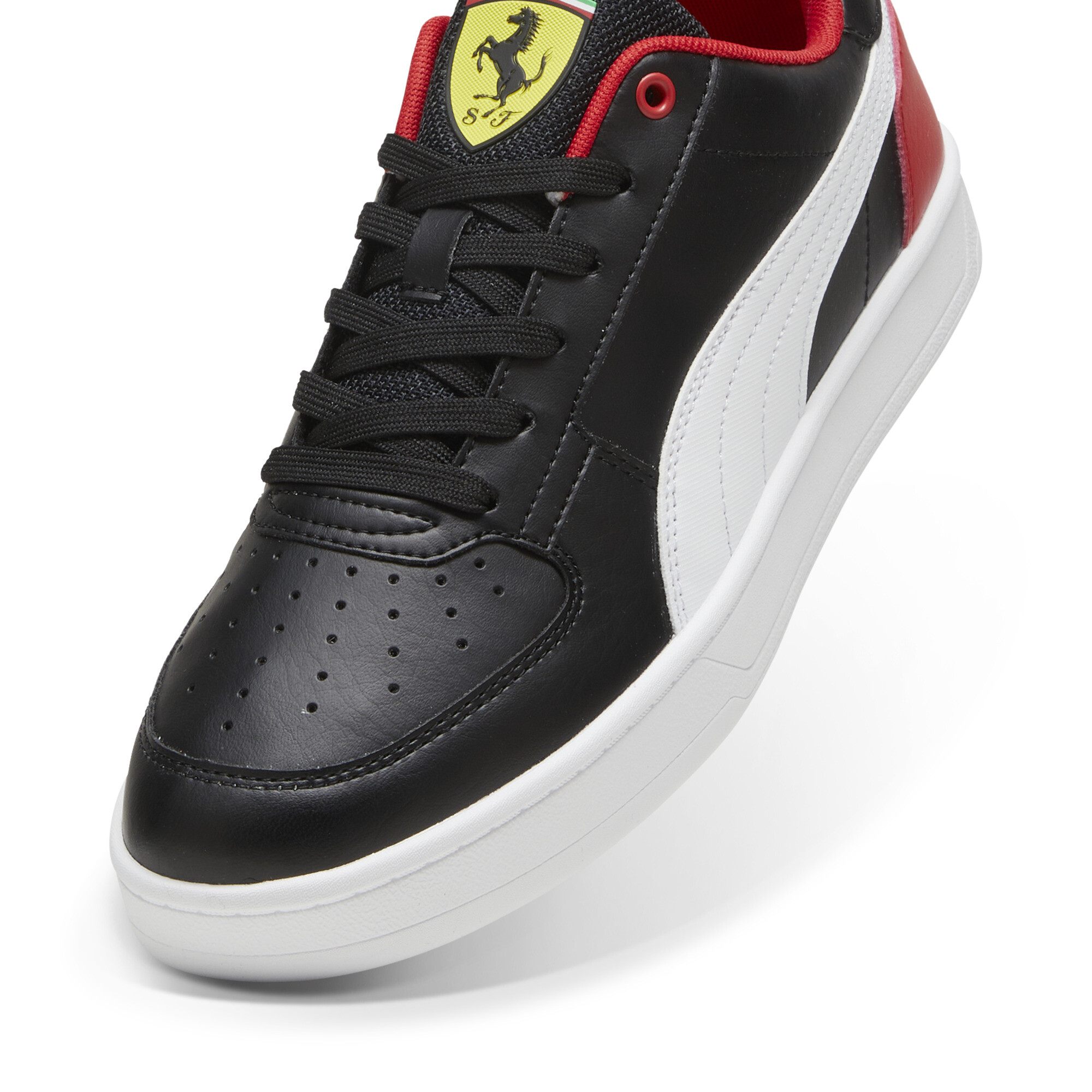 Puma Scuderia Ferrari Caven 2.0 Sneakers, Black, Size 41, Shoes