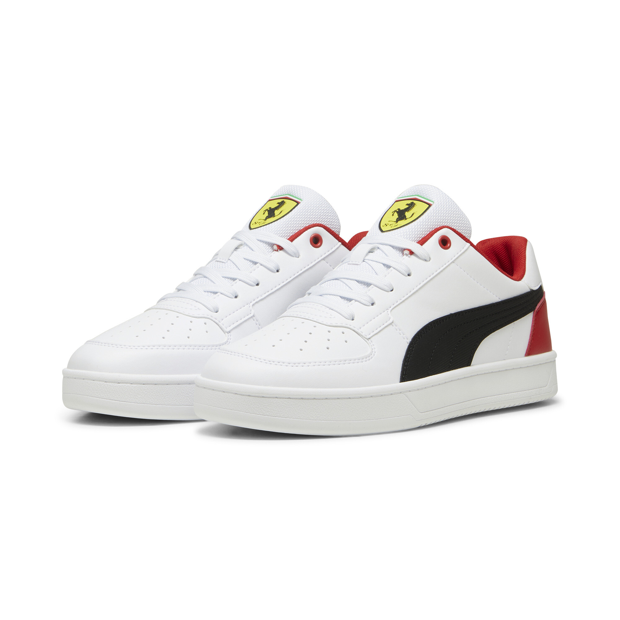 Puma Scuderia Ferrari Caven 2.0 Sneakers, White, Size 42, Shoes