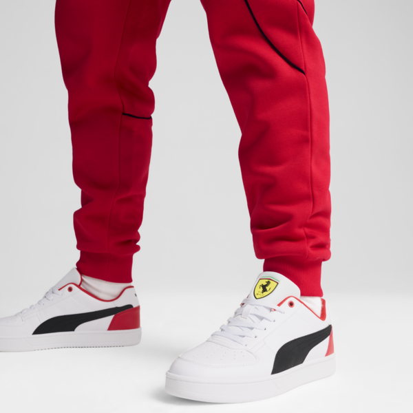 Scuderia Ferrari Caven 2.0 Sneakers, PUMA White-PUMA Black-Rosso Corsa, large-ZAF