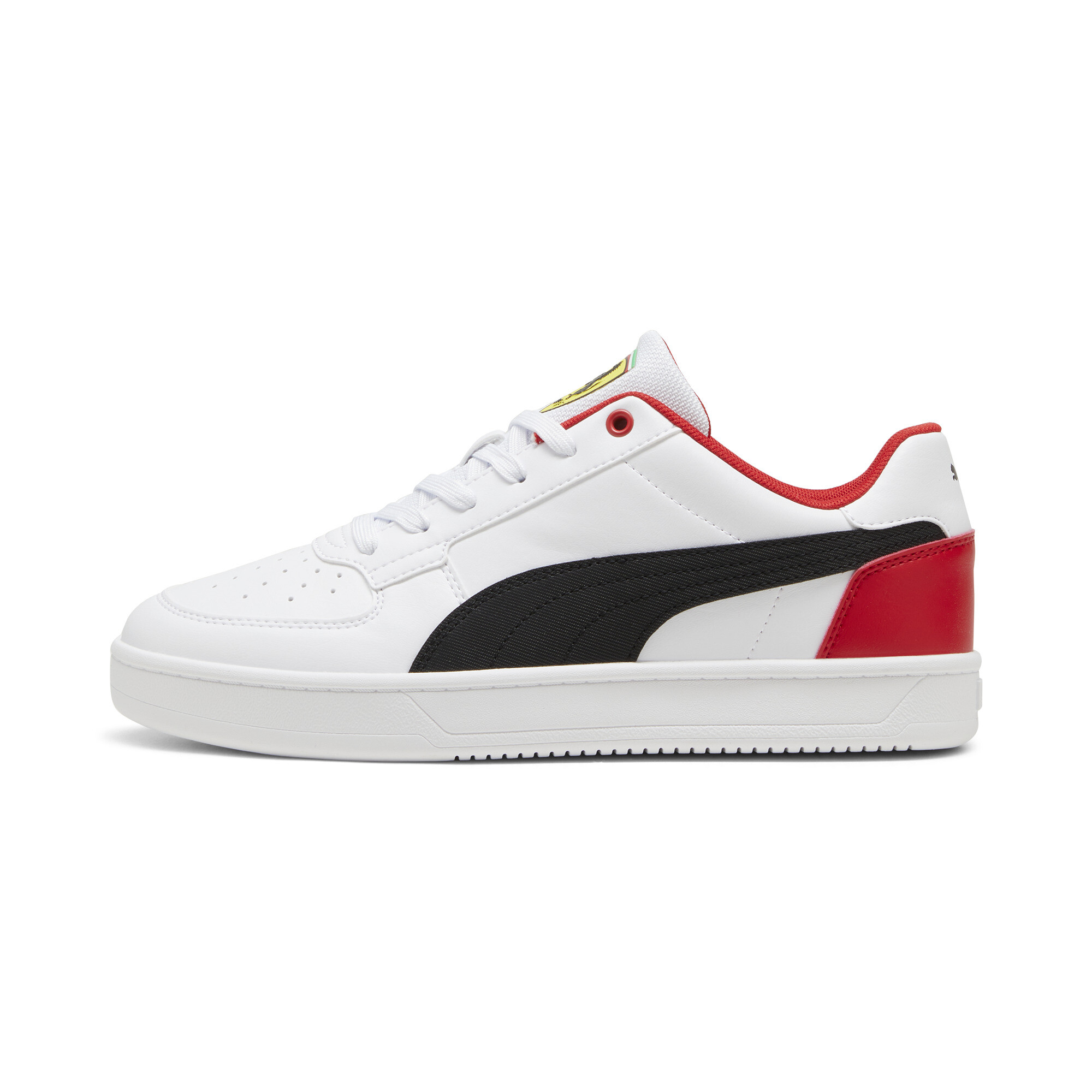 Puma Scuderia Ferrari Caven 2.0 Sneakers Schuhe | Mit Colorful | White/Black/Rosso Corsa | Größe: 36