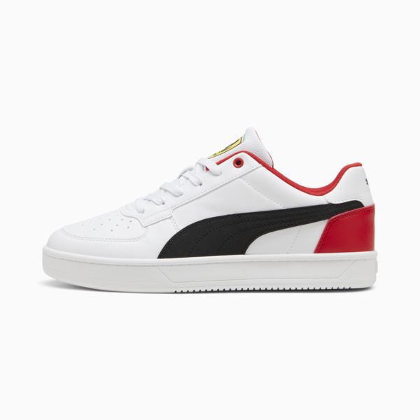 Scuderia Ferrari Caven 2.0 Sneakers, PUMA White-PUMA Black-Rosso Corsa, large-ZAF