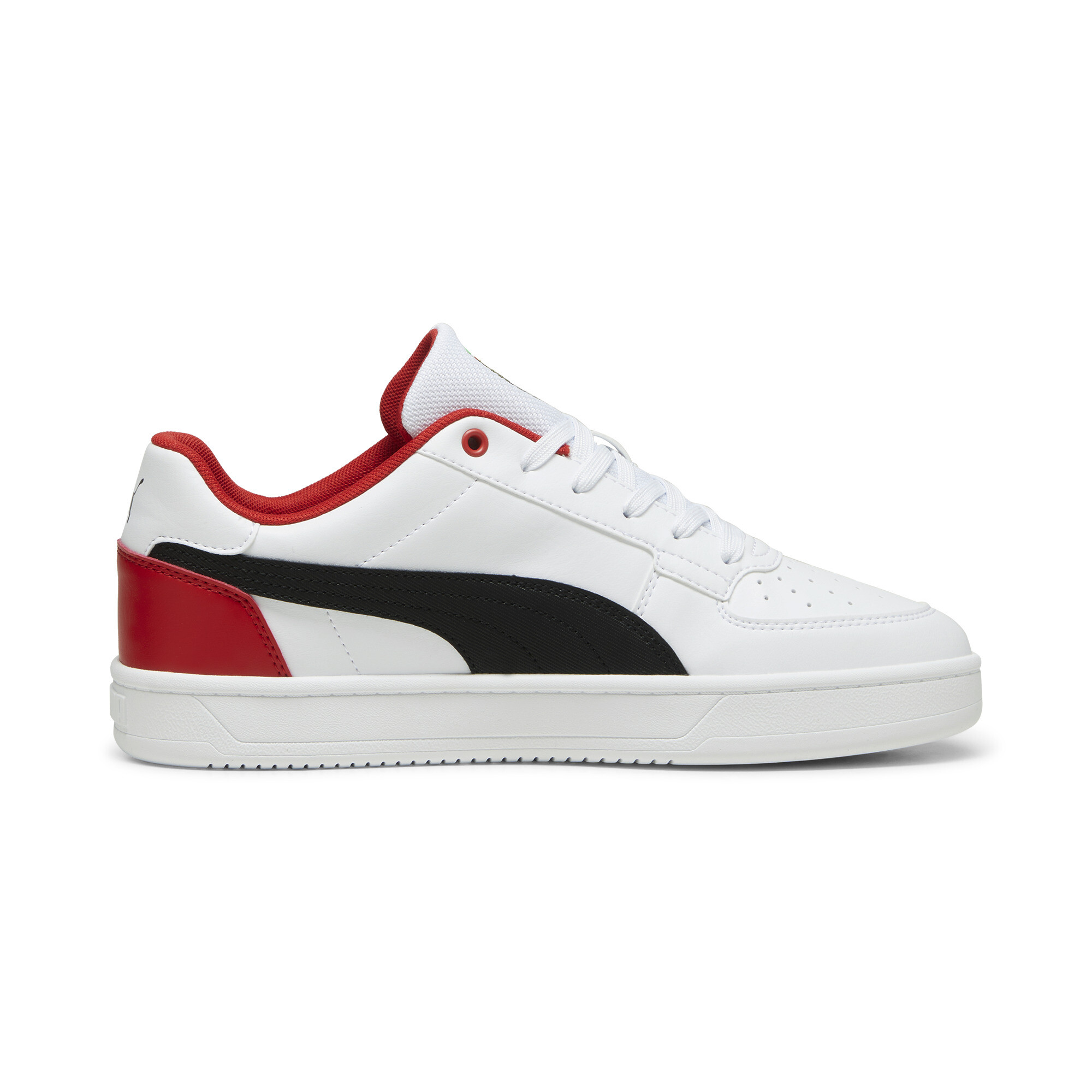 Puma Scuderia Ferrari Caven 2.0 Sneakers, White, Size 42, Shoes