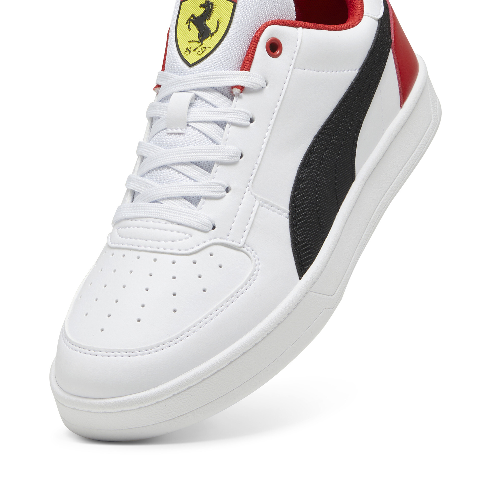 Puma Scuderia Ferrari Caven 2.0 Sneakers, White, Size 42, Shoes