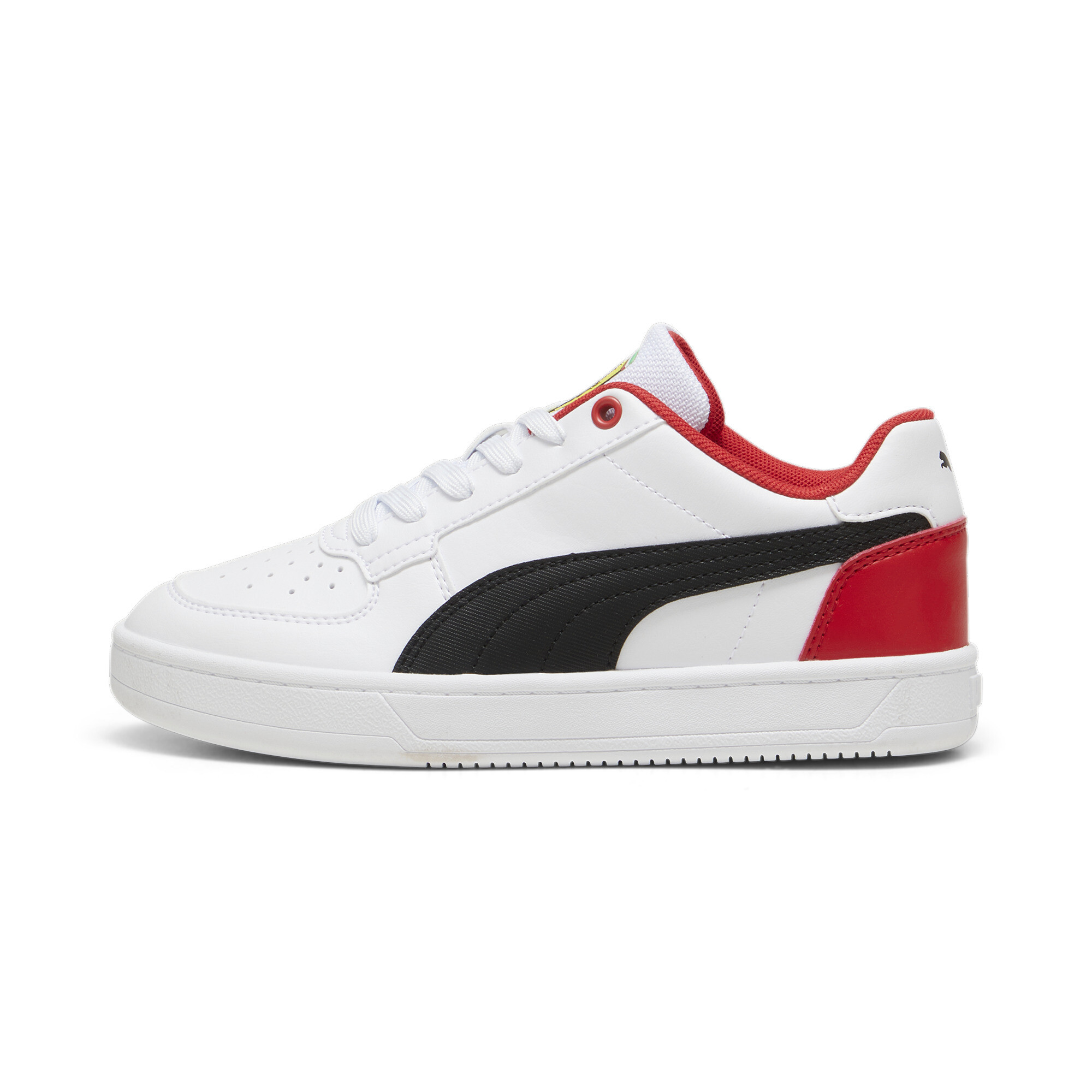 Puma Scuderia Ferrari Caven 2.0 Sneakers Teenager Schuhe Für Für Kinder | Mit Colorful | White/Black/Rosso Corsa | Größe...