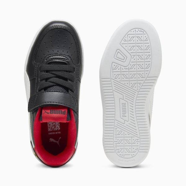 Tenis para niños Scuderia Ferrari Caven 2.0, PUMA Black-PUMA White, large-MEX