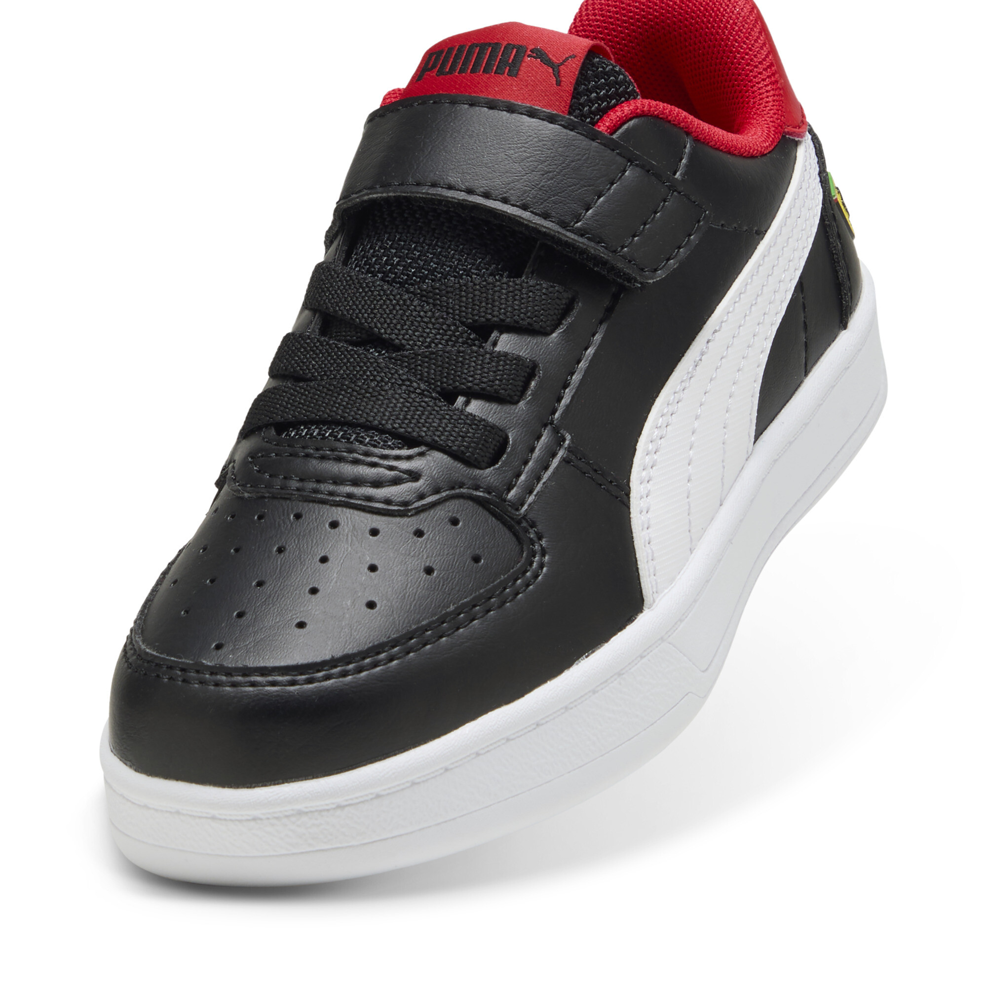 Scuderia Ferrari HP Caven 2.0 sneakers, Zwart/Wit, Maat 34 | PUMA