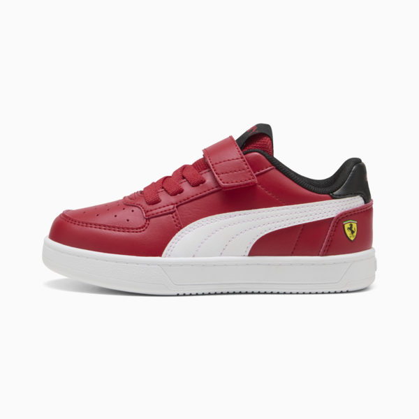 Tenis para niños Scuderia Ferrari Caven 2.0, Rosso Corsa-PUMA White, large-MEX