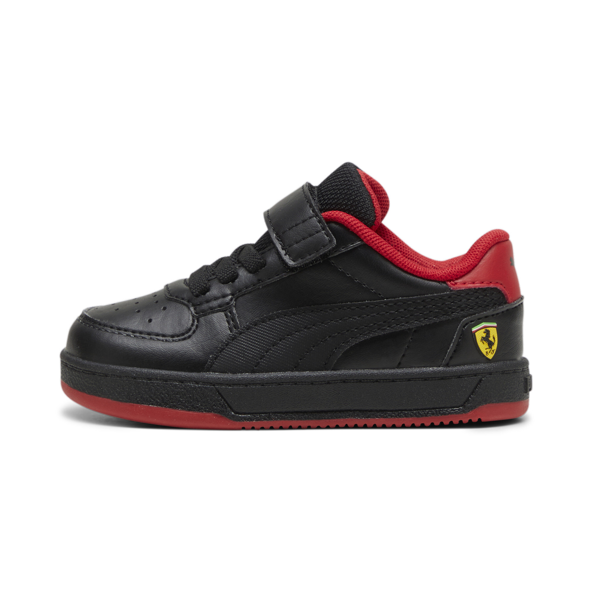 Puma Scuderia Ferrari Caven 2.0 Toddlers' Sneakers, Black, Size 21, Shoes