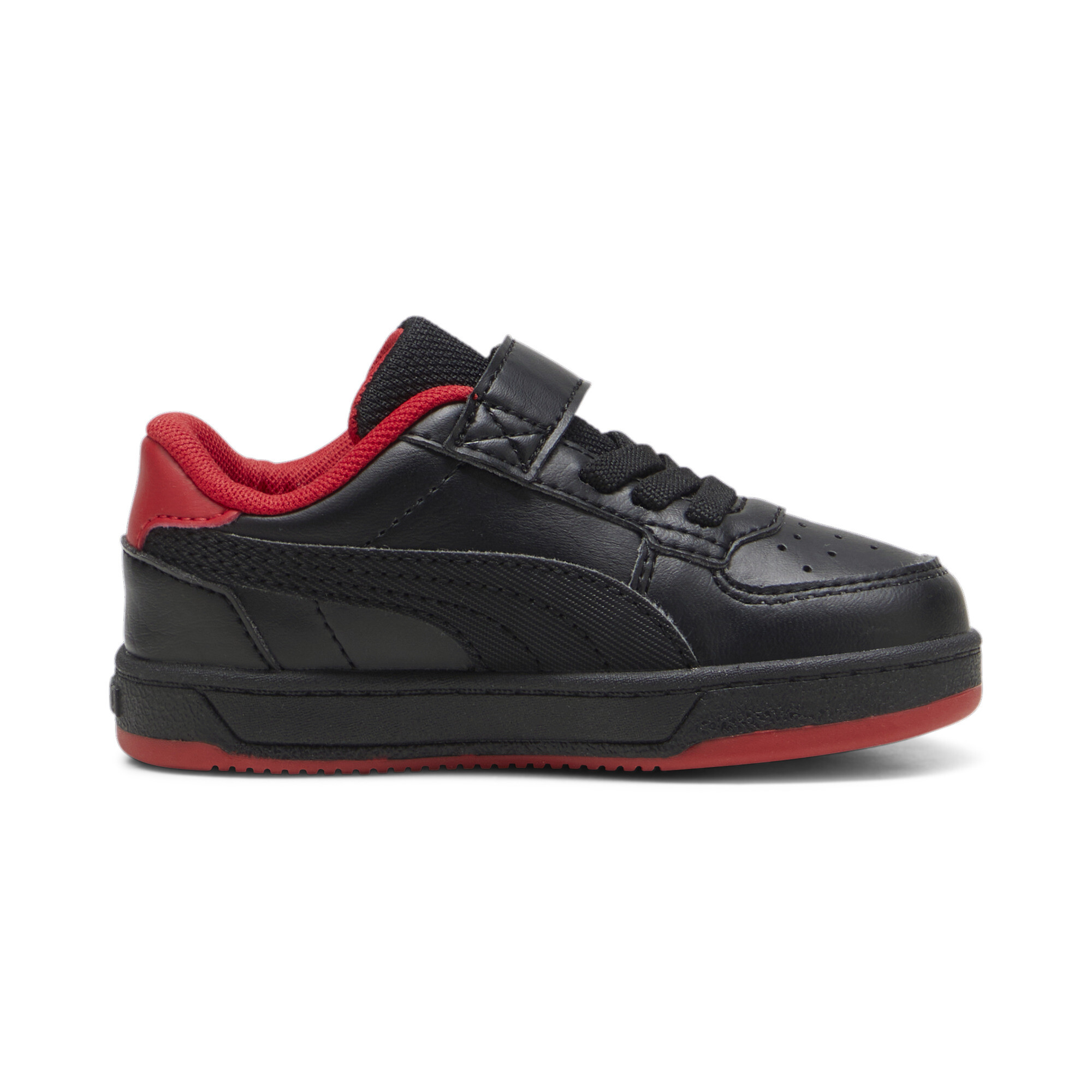 Puma Scuderia Ferrari Caven 2.0 Toddlers' Sneakers, Black, Size 21, Shoes