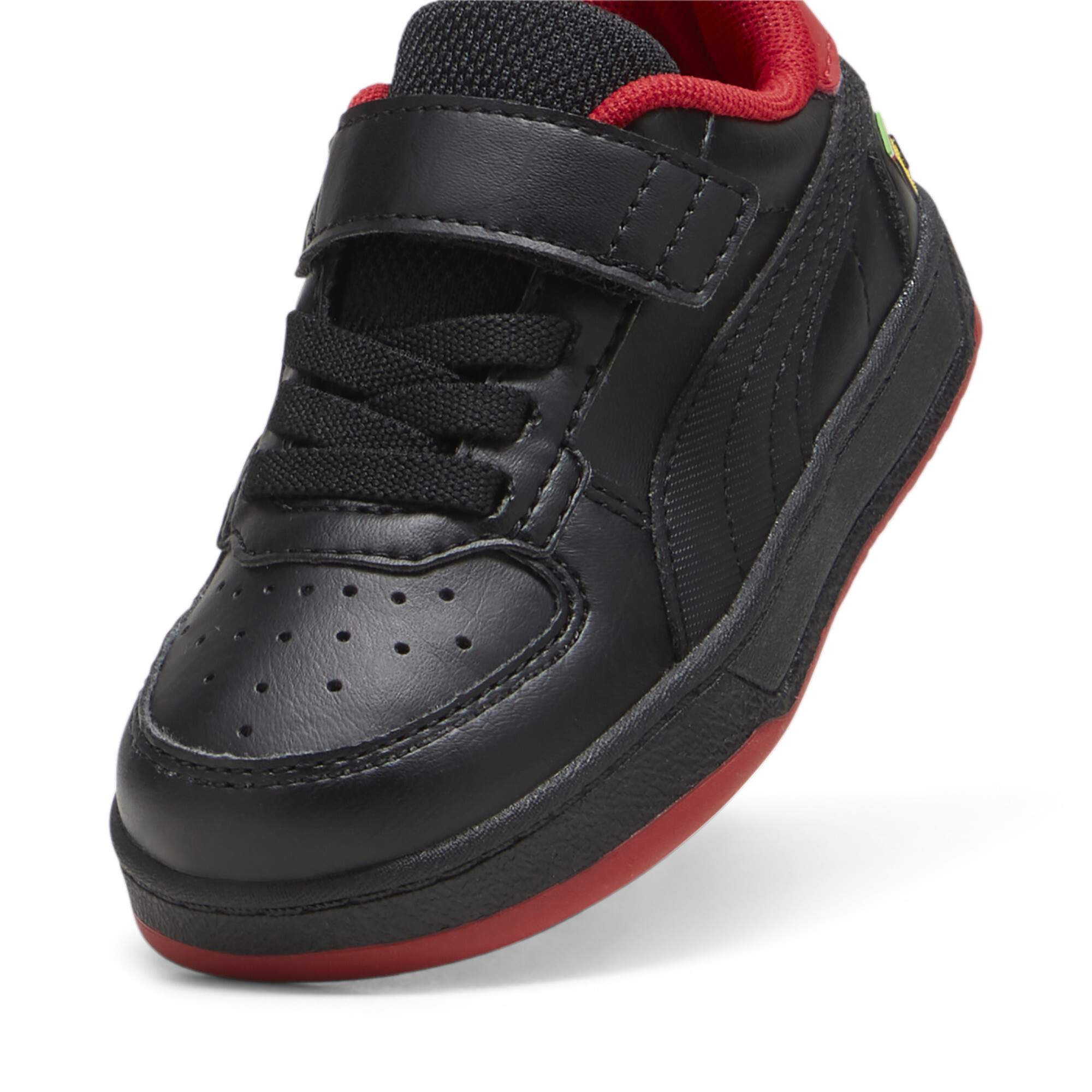 Puma Scuderia Ferrari Caven 2.0 Toddlers' Sneakers, Black, Size 24, Shoes