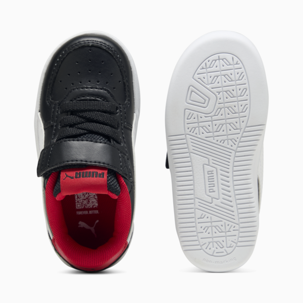 Scuderia Ferrari Caven 2.0 Toddlers' Sneakers, PUMA Black-PUMA White, large-MEX