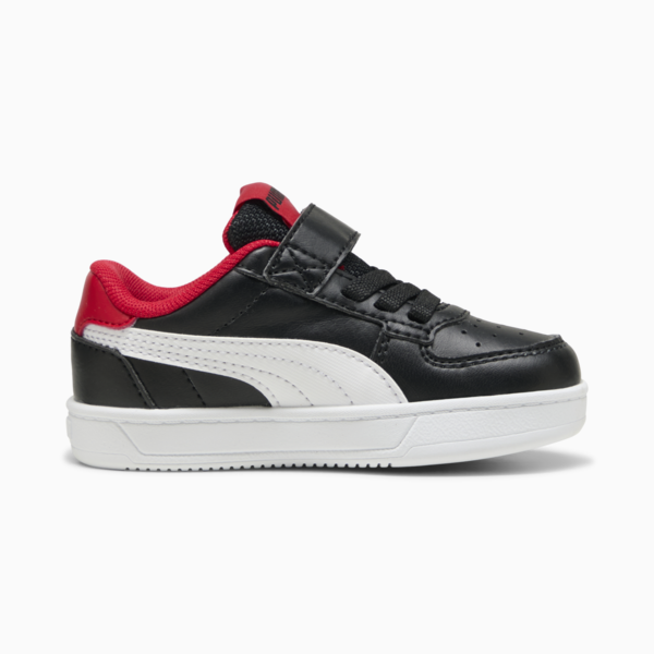 Scuderia Ferrari Caven 2.0 Toddlers' Sneakers, PUMA Black-PUMA White, large-MEX
