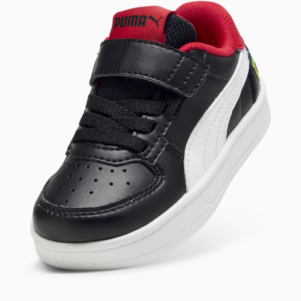 Scuderia Ferrari Caven 2.0 Toddlers' Sneakers, PUMA Black-PUMA White, large-MEX