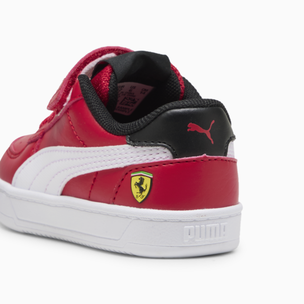 Tenis para bebés Scuderia Ferrari Caven 2.0, Rosso Corsa-PUMA White, large-MEX