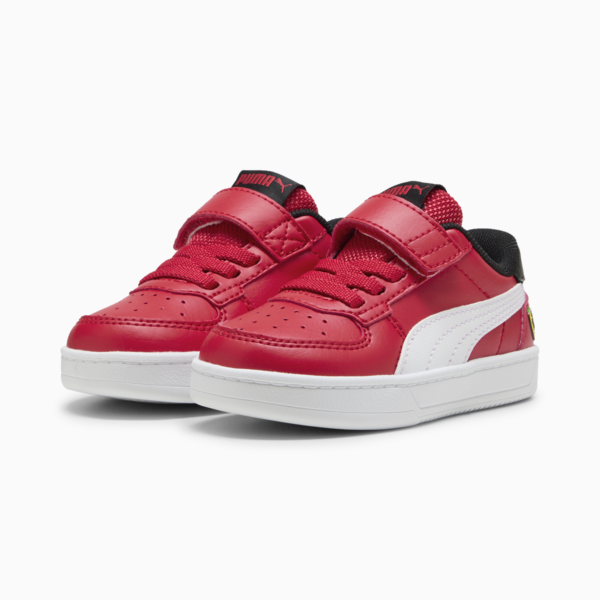 Tenis para bebés Scuderia Ferrari Caven 2.0, Rosso Corsa-PUMA White, large-MEX