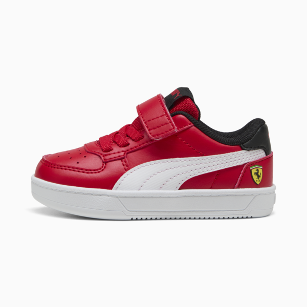Tenis para bebés Scuderia Ferrari Caven 2.0, Rosso Corsa-PUMA White, large-MEX