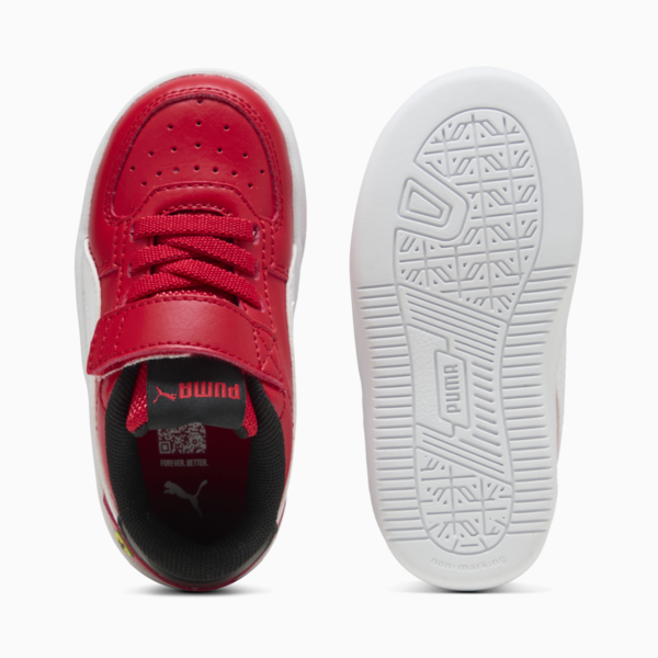 Tenis para bebés Scuderia Ferrari Caven 2.0, Rosso Corsa-PUMA White, large-MEX