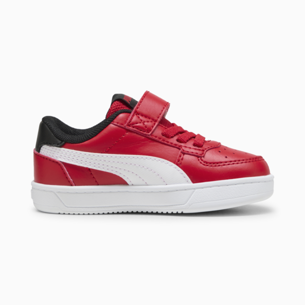 Tenis para bebés Scuderia Ferrari Caven 2.0, Rosso Corsa-PUMA White, large-MEX