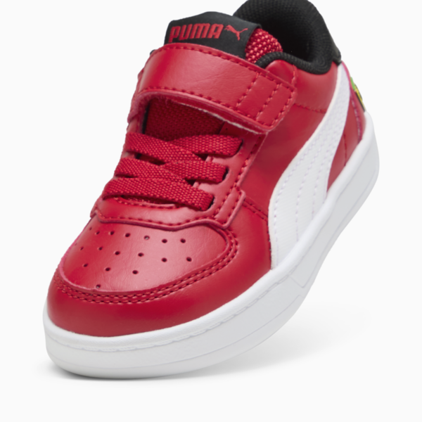 Tenis para bebés Scuderia Ferrari Caven 2.0, Rosso Corsa-PUMA White, large-MEX