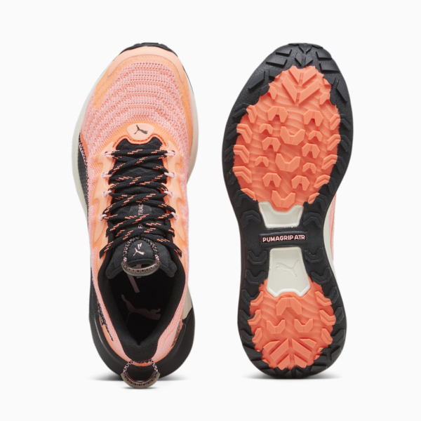 Zapatillas Fast-Trac Nitro 2 para mujer ADP, Neon Sun-Alpine Snow-PUMA Black, large-ARG