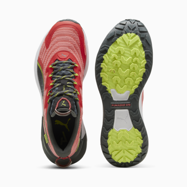 Zapatillas Fast-Trac Nitro 2 para mujer ADP, Active Red-Passionfruit-Mineral Gray, large-ARG