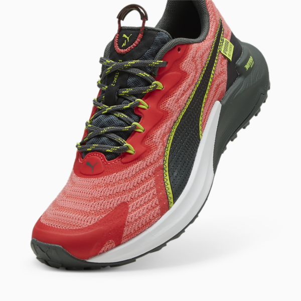 Zapatillas Fast-Trac Nitro 2 para mujer ADP, Active Red-Passionfruit-Mineral Gray, large-ARG