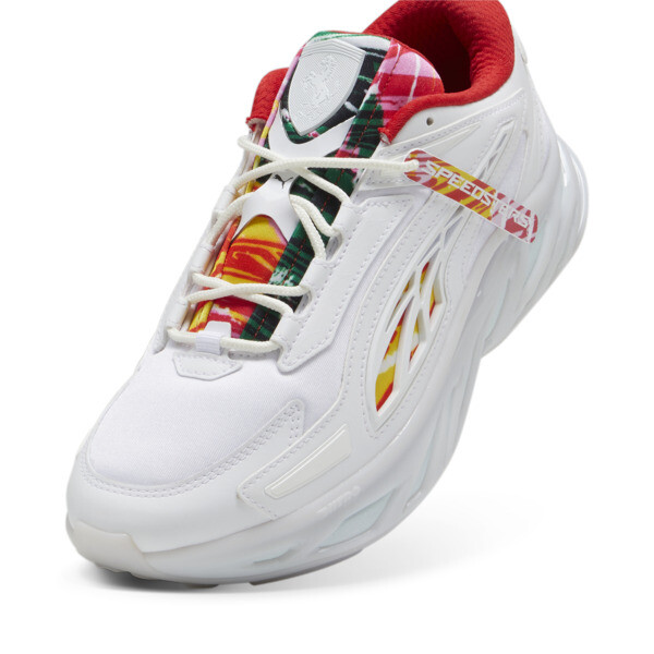 Scuderia Ferrari Exotek NITRO™ Sneakers, PUMA White, large-ZAF