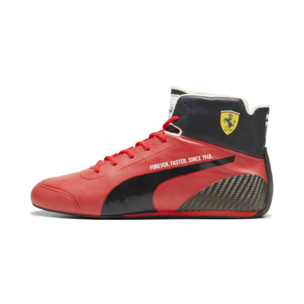 Scuderia Ferrari Speedcat Pro Carlos Sainz PUMA 75th Year Anniversary Celebration Men's Driving Shoes in Red - 308181_01