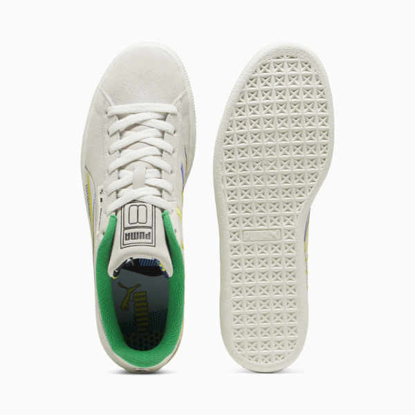 BMW MMS Suede Lichtenstein, Warm White-PUMA Green, large-ZAF